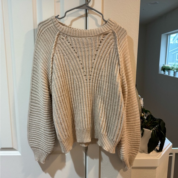 Very J Sweaters - Oatmeal Sweater